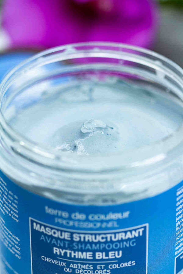 Masque rythme bleu – Image 4