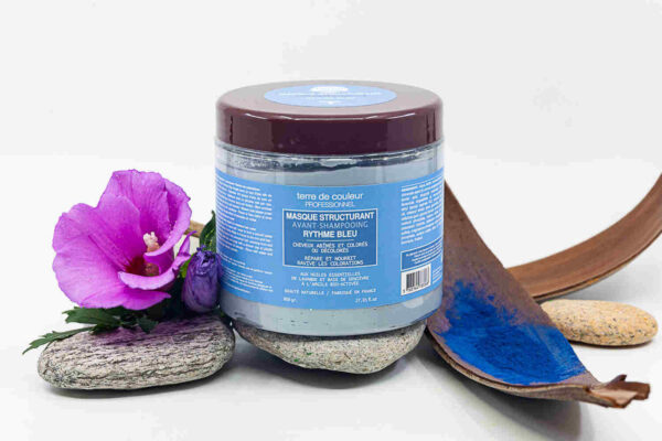 Masque rythme bleu – Image 2