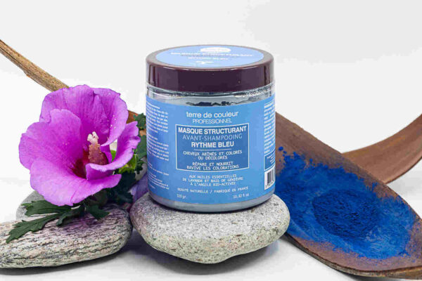Masque rythme bleu